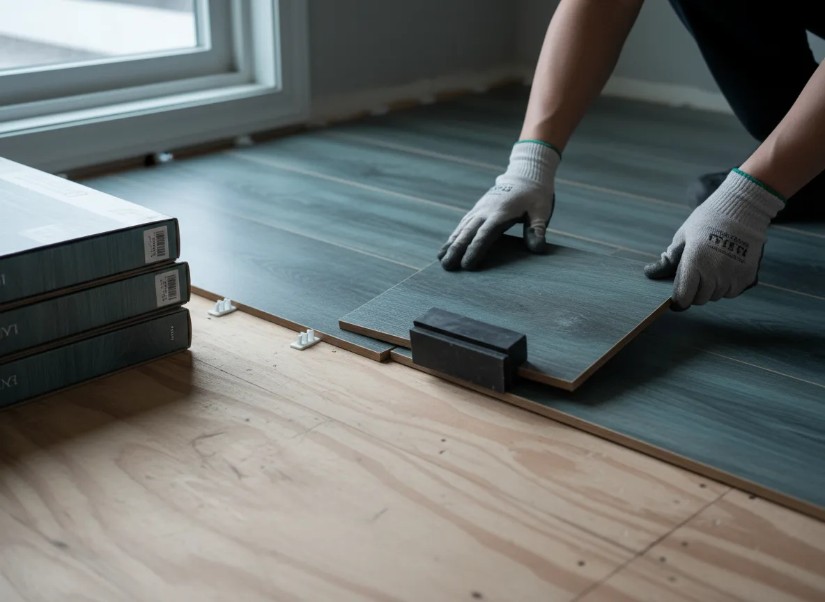 Luxury Vinyl Plank Installation company in Washburn, ND